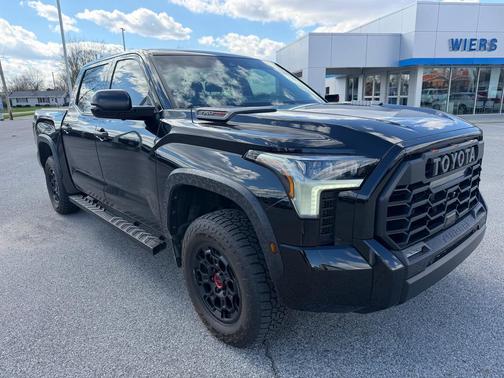 2025 Toyota Tundra Hybrid TRD Pro