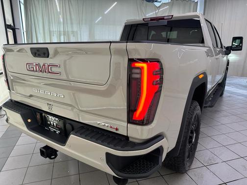 Coastal Dune 2026 GMC Sierra 2500 AT4