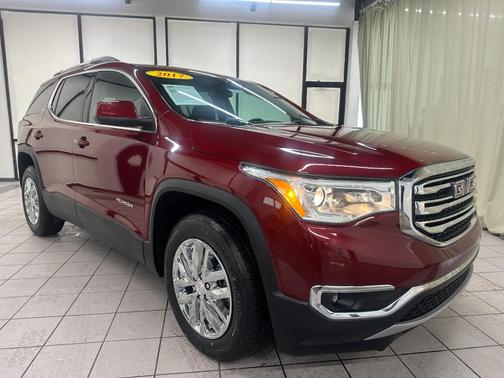 Crimson Red Tintcoat 2017 GMC Acadia SLT-1