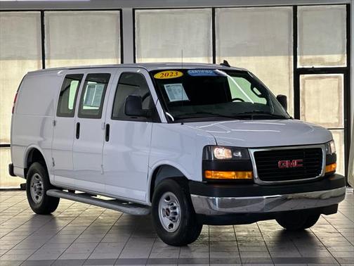 2023 GMC Savana 2500 Work Van