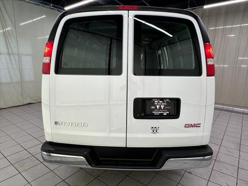 2023 GMC Savana 2500 Work Van