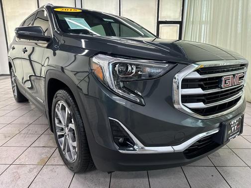 2018 GMC Terrain SLT
