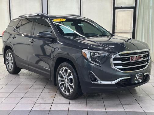 2018 GMC Terrain SLT