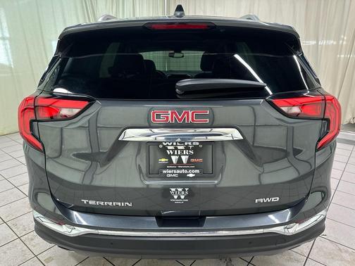 2018 GMC Terrain SLT