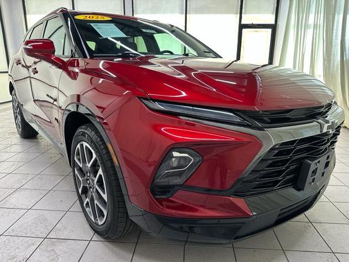 Radiant Red Tintcoat 2025 Chevrolet Blazer RS