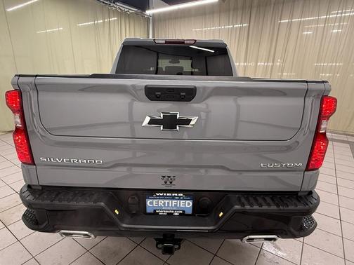 2025 Chevrolet Silverado 1500 Custom Trail Boss