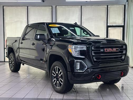 Onyx Black 2022 GMC Sierra 1500 AT4