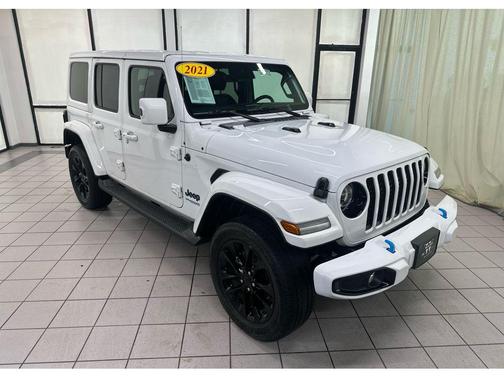 2021 Jeep Wrangler Unlimited 4xe Sahara High Altitude