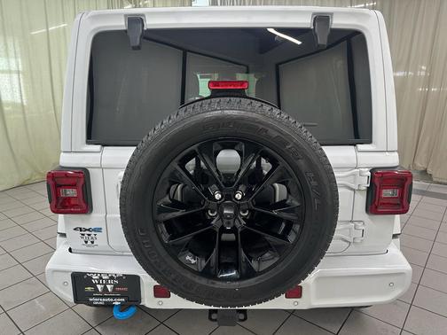 2021 Jeep Wrangler Unlimited 4xe Sahara High Altitude