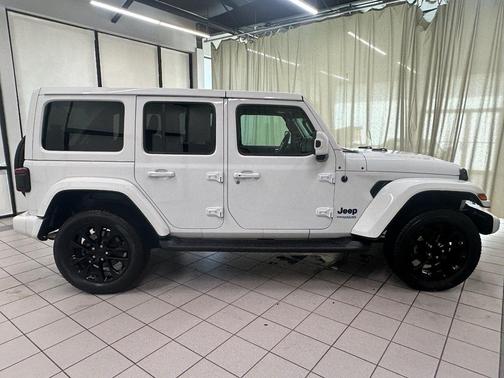 2021 Jeep Wrangler Unlimited 4xe Sahara High Altitude
