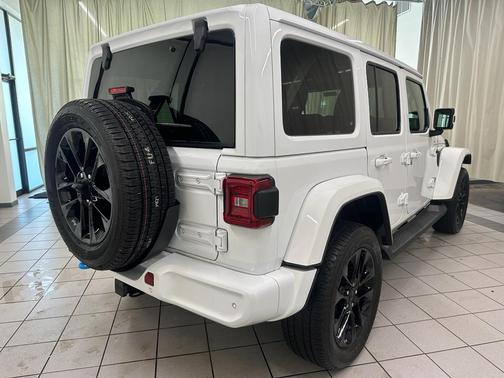 2021 Jeep Wrangler Unlimited 4xe Sahara High Altitude