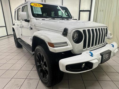2021 Jeep Wrangler Unlimited 4xe Sahara High Altitude