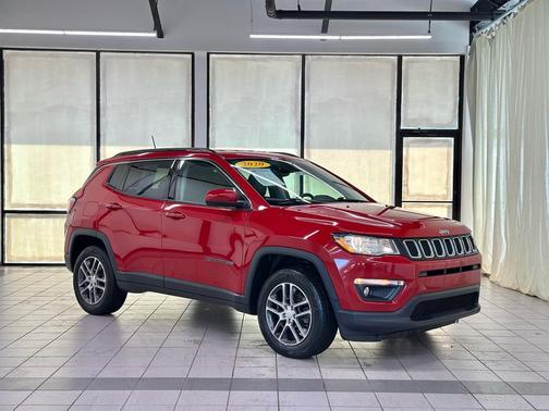 2020 Jeep Compass Latitude