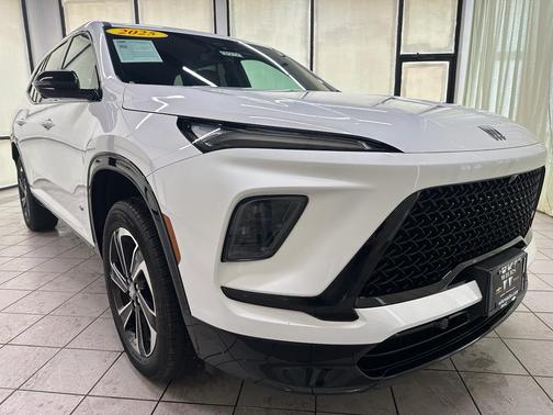 Summit White 2025 Buick Enclave Sport Touring