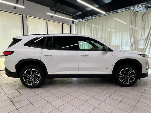 Summit White 2025 Buick Enclave Sport Touring