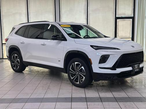 Summit White 2025 Buick Enclave Sport Touring