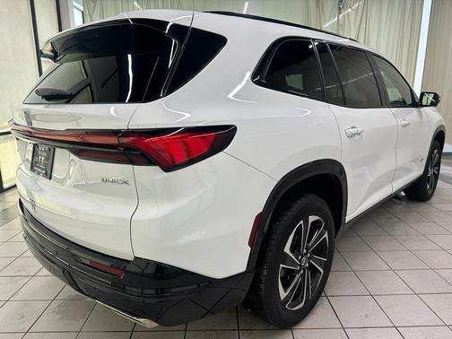 Summit White 2025 Buick Enclave Sport Touring