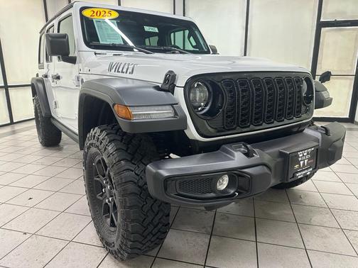 2025 Jeep Wrangler 4xe Willys