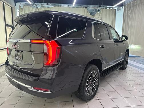Titanium Rush Metallic 2026 GMC Yukon 4WD Elevation