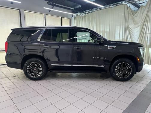 Titanium Rush Metallic 2026 GMC Yukon 4WD Elevation