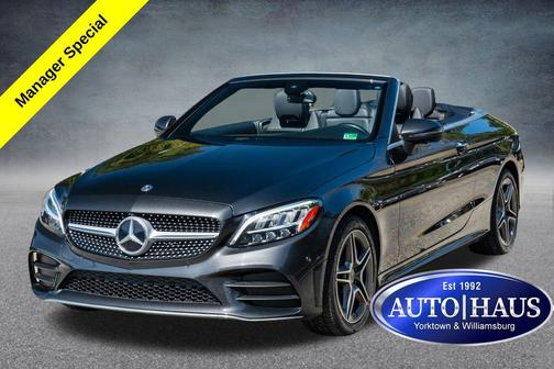 2019 Mercedes-Benz C-Class C 300 4MATIC
