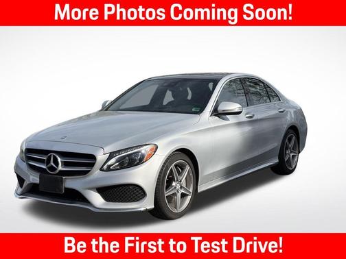 Silver 2016 Mercedes-Benz C-Class C 300 4MATIC