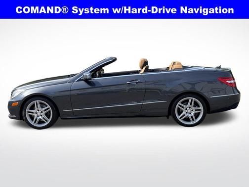 Gray 2013 Mercedes-Benz E-Class E 350