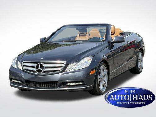 Gray 2013 Mercedes-Benz E-Class E 350
