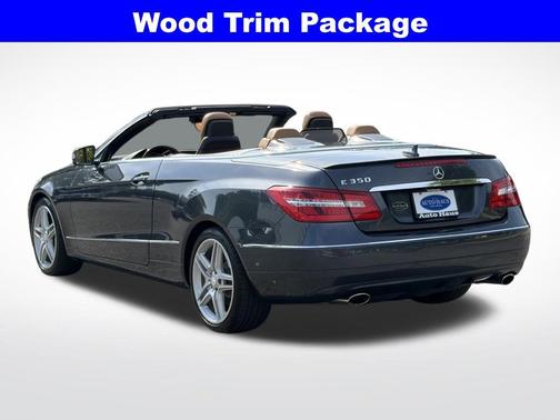 Gray 2013 Mercedes-Benz E-Class E 350