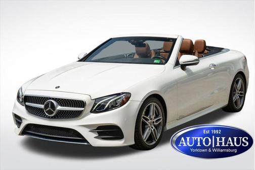 2019 Mercedes-Benz E-Class E 450