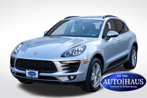 2017 Porsche Macan S