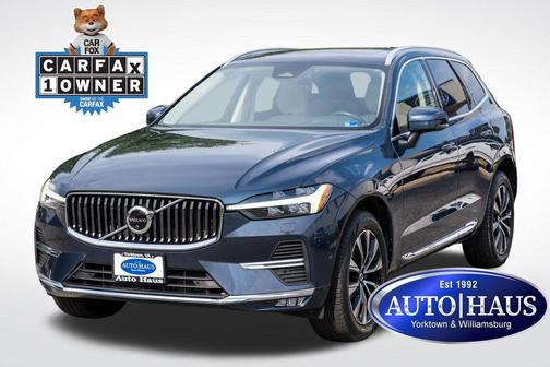 Denim Blue Metallic 2023 Volvo XC60 B5 Plus Bright Theme