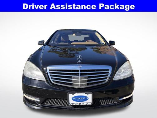 Black 2012 Mercedes-Benz S-Class S 550
