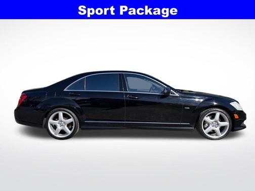 Black 2012 Mercedes-Benz S-Class S 550