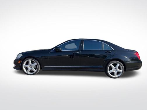 2012 Mercedes-Benz S-Class S 550