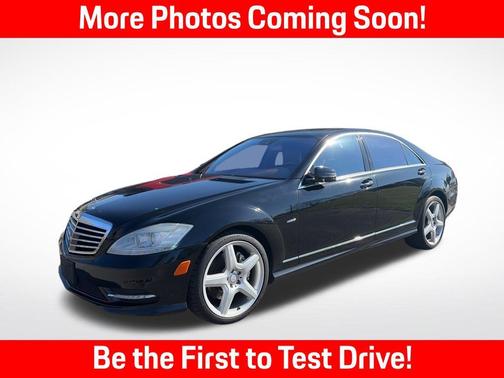2012 Mercedes-Benz S-Class S 550