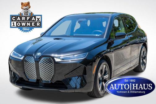 Black Sapphire Metallic 2024 BMW iX xDrive50