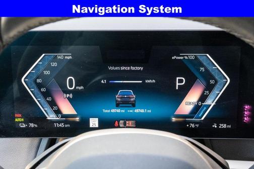 Black Sapphire Metallic 2024 BMW iX xDrive50