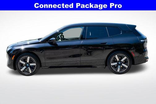 Black Sapphire Metallic 2024 BMW iX xDrive50