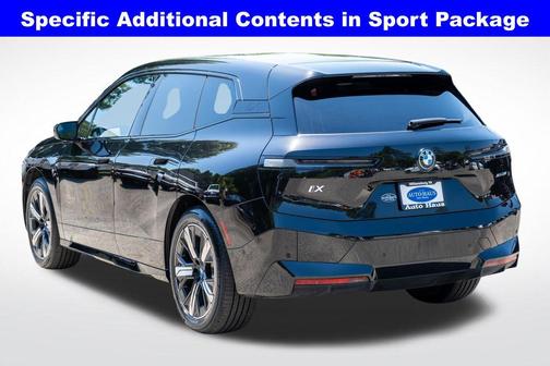 Black Sapphire Metallic 2024 BMW iX xDrive50