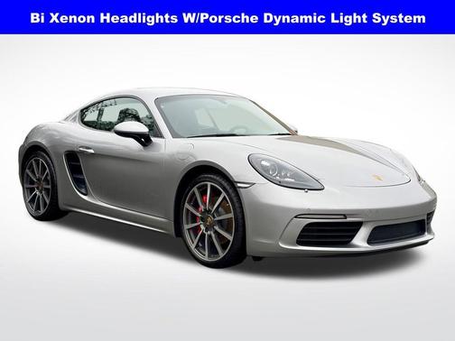 2018 Porsche 718 Cayman S