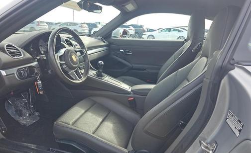2018 Porsche 718 Cayman S