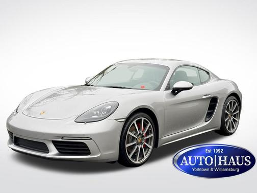2018 Porsche 718 Cayman S