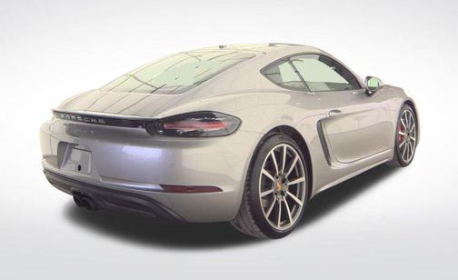 2018 Porsche 718 Cayman S