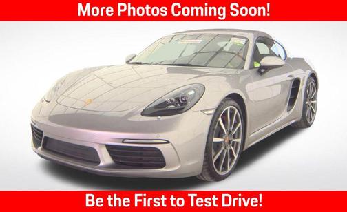 2018 Porsche 718 Cayman S