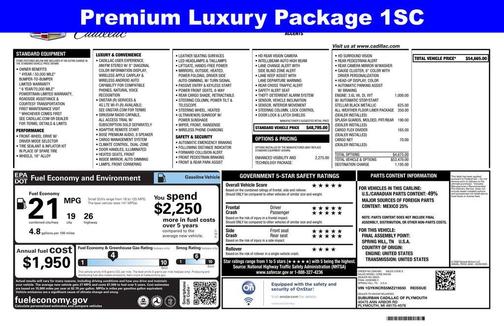 2021 Cadillac XT5 Premium Luxury