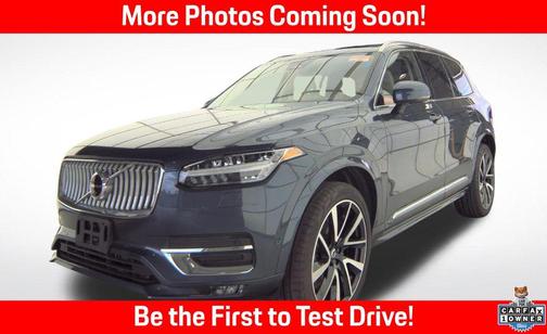 Denim Blue Metallic 2024 Volvo XC90 B5 Plus Bright Theme