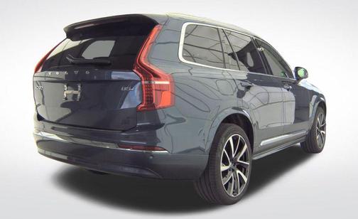 Denim Blue Metallic 2024 Volvo XC90 B5 Plus Bright Theme