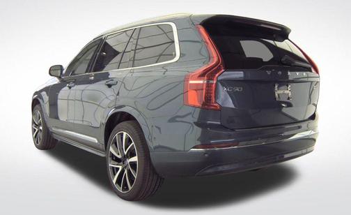 Denim Blue Metallic 2024 Volvo XC90 B5 Plus Bright Theme