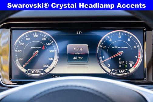 2017 Mercedes-Benz AMG S 63 4MATIC